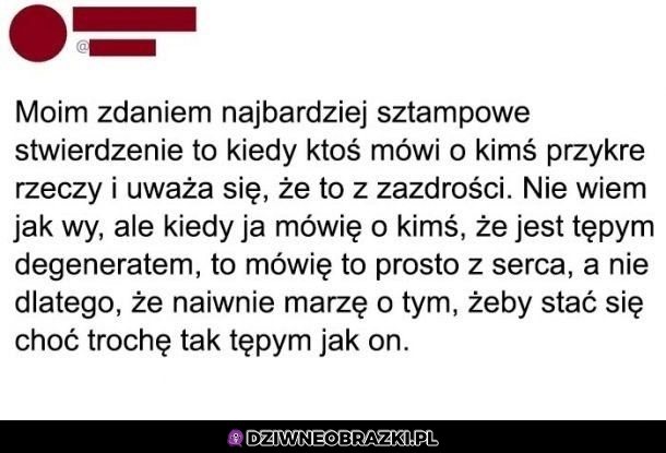 Właśnie tak